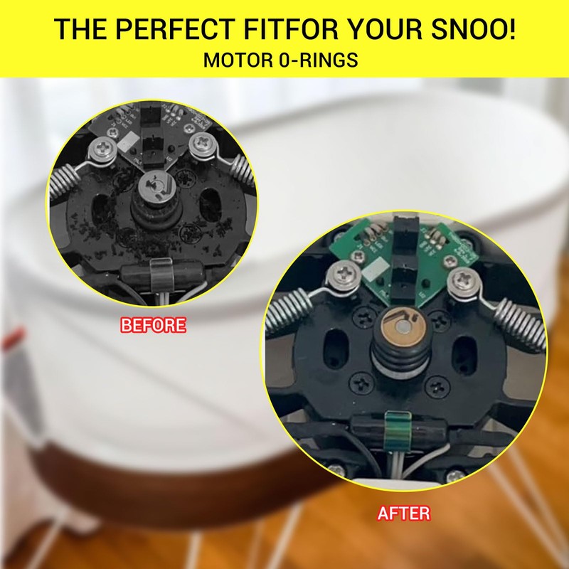 O-Rings and Tools Repair Kit Bundle Compatible with SNOO Smart