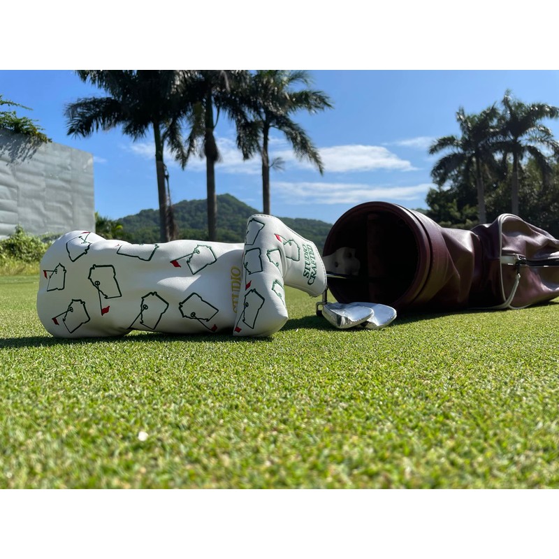 Studio Crafted Augusta Georgia Magnetic Closure Golf Blade Putters Headcover