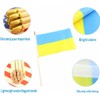 20 Pack Ukraine Flags Ukrainian Stick Flag Small Mini Handheld