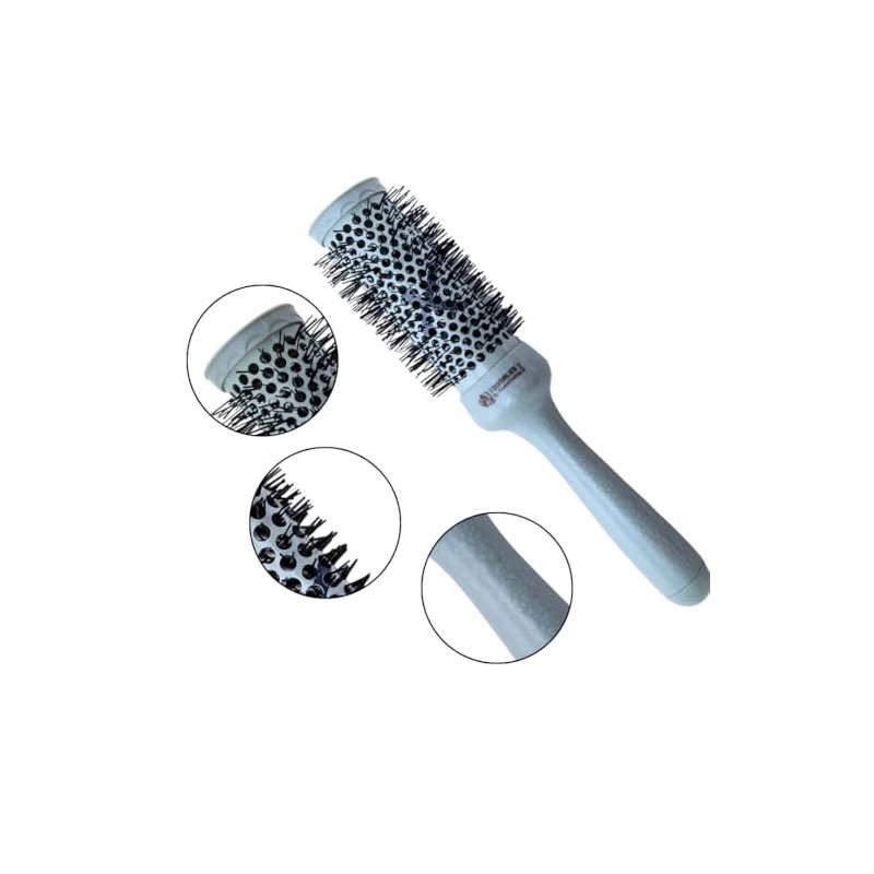 Xtreme Cepillo redondo 35 mm para Cabello con recubrimiento de