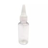뾰족캡 소분공병 원형 30ml 투명 뾰족캡공병 Sharp Cap Small Distribution Bottle Round 30ml Transparent Sharp Cap Bottle