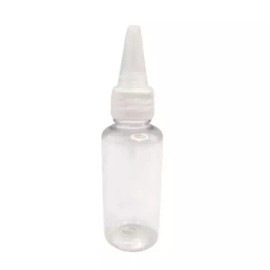 뾰족캡 소분공병 원형 30ml 투명 뾰족캡공병 Sharp Cap Small Distribution Bottle Round 30ml Transparent Sharp Cap Bottle