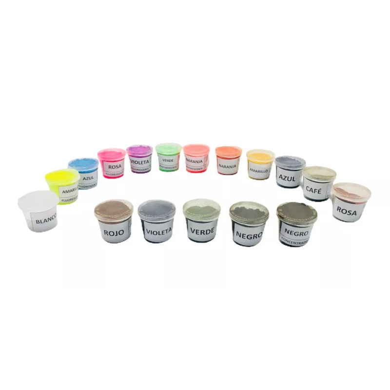 La Brujita Wax 10 Colorantes Para Velas De 10 Gr.