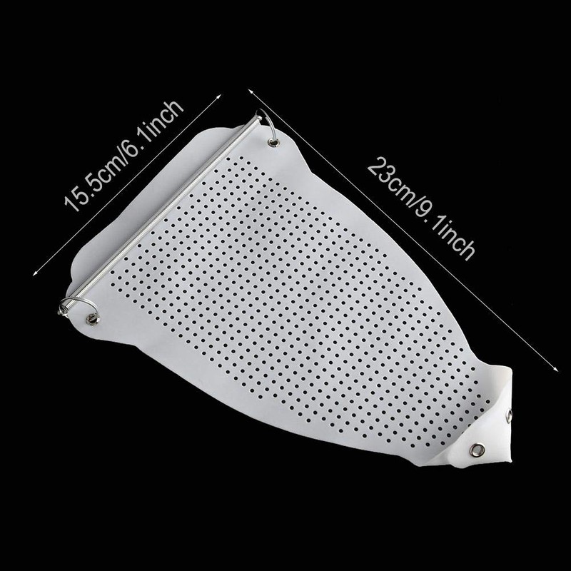 Iron Cover,Teflon Super Slick Protects Your Cloth Teflon Iron Shoe