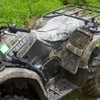 FCOUIID ATV Fender Bags - Motorcycle Rear Tank Saddle Cargo