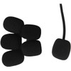 12 Pcs Headset Microphone Covers Foam, Microphone Foam Cover, Microphone