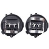 HouYeen 2Pcs Headlights Bulb Socket Holder Adapters for VW Golf