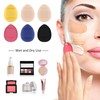 Sibba Powder Puff 6 Pcs Makeup Sponge Beauty Blender Face