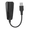 USB to Ethernet Adapter USB 2.0 to 10/100Mbps Pluggable LAN