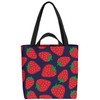 VOID Strawberry Pattern Bag, 33 x 33 x 14 cm,