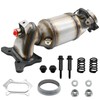 Liangchi High Flow Front Catalytic Converter Kit Direct-Fit Honda Accord