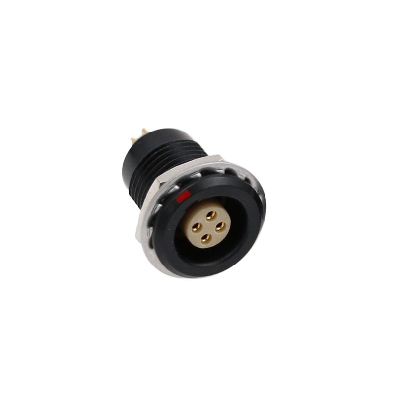 HangTon Black 0B Egg 309 9 Pin Connector Female Panel