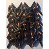 Spring Clamps Set of 24 Black Plastic 2.5inch for Woodwork,