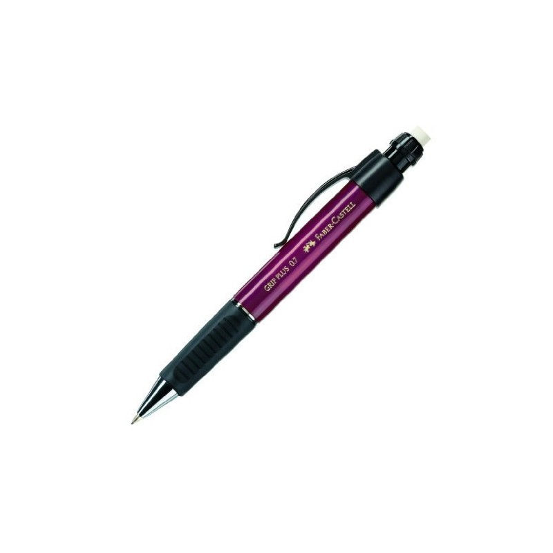 Faber-Castell Grip Plus 07 Pencil - Metallic Red