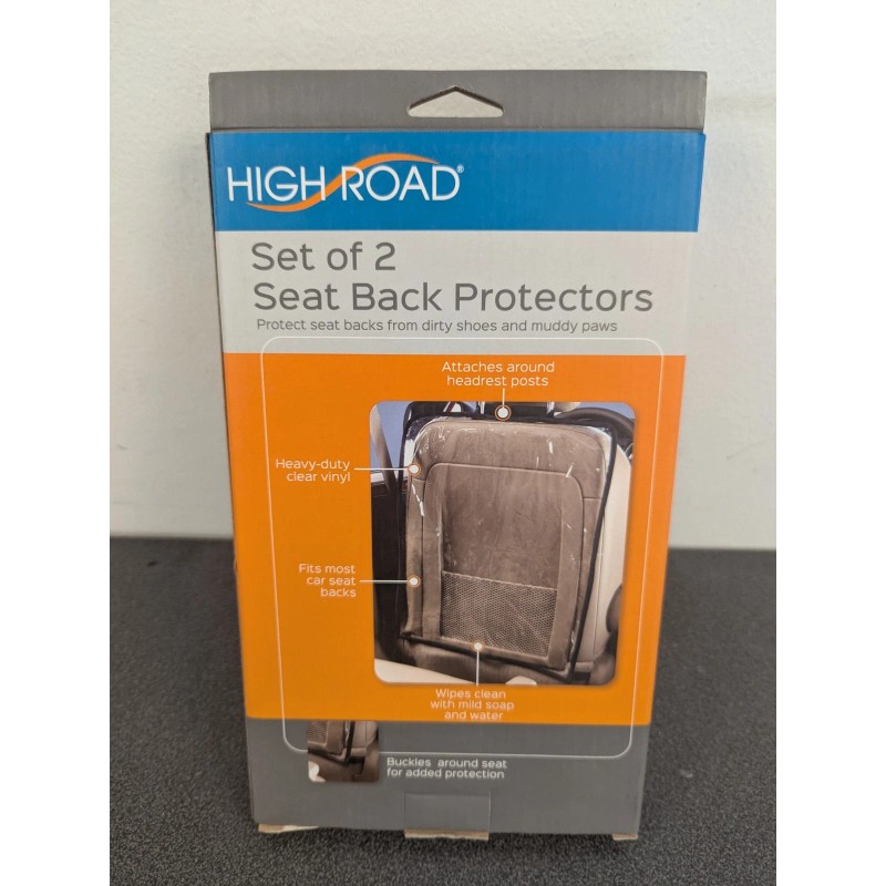 High Road Seat Back Protector - Set of 2 -