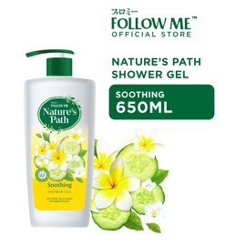 Follow Me Nature's Path Shower Gel 650ml (Soothing)
