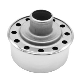 Atech FITS MOPAR DODGE CHROME VALVE COVER BREATHER 1.25" HOLE 318 340 360 383 426 440