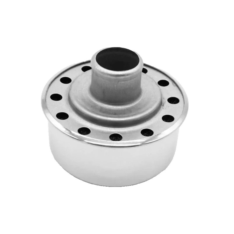 Atech FITS MOPAR DODGE CHROME VALVE COVER BREATHER 1.25" HOLE