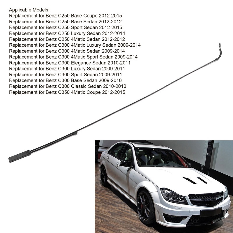 Engine Hood Release Cable 2048800859 Hood Latch Lock Bonnet Release