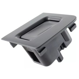 Ford NEW OEM 21-24 Ford F150 Upper Glove Box Door Dash Release Push Button Latch BLAC