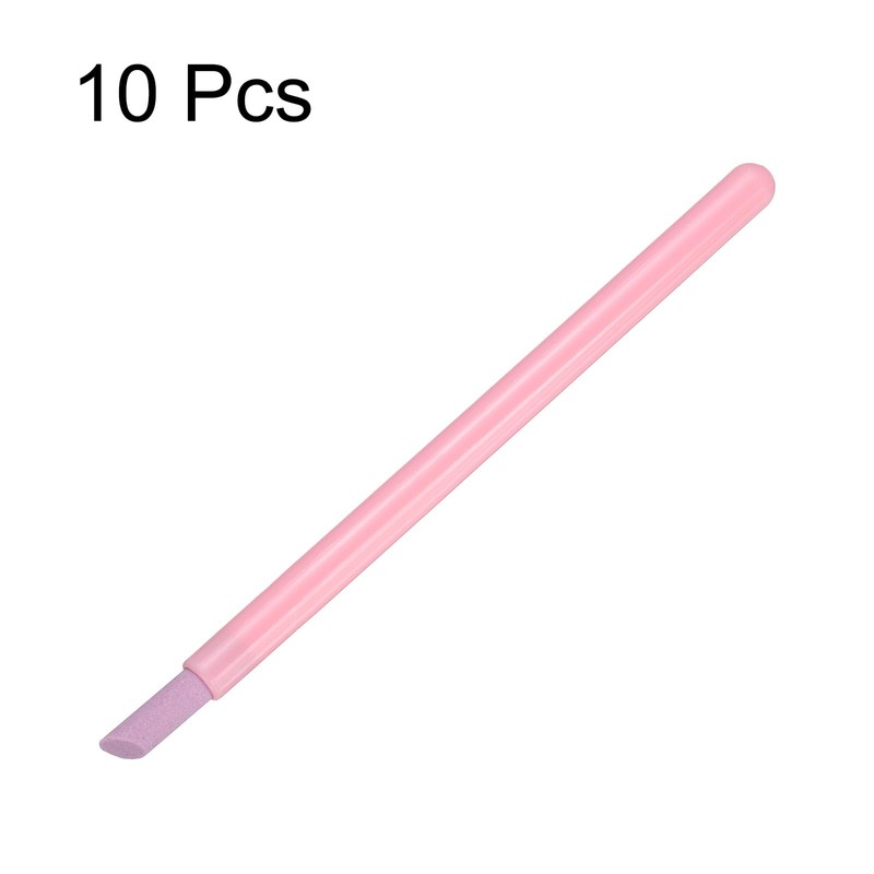HARFINGTON 10pcs Pumice Stone Nail File, Pumice Nail Polishing Stick