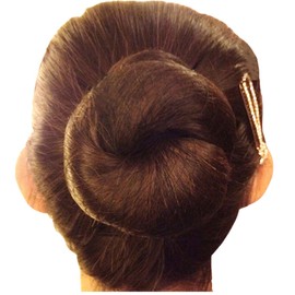 20" 10 Pack Hair Nets Invisible Elastic Edge Mesh 50cm Reusable Hair Nets (coffee 10pcs) | Coepoch