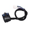 Motorcycle Handlebar Switch, Motorcycle Headlight Horn Switch, Handlebar Control Button