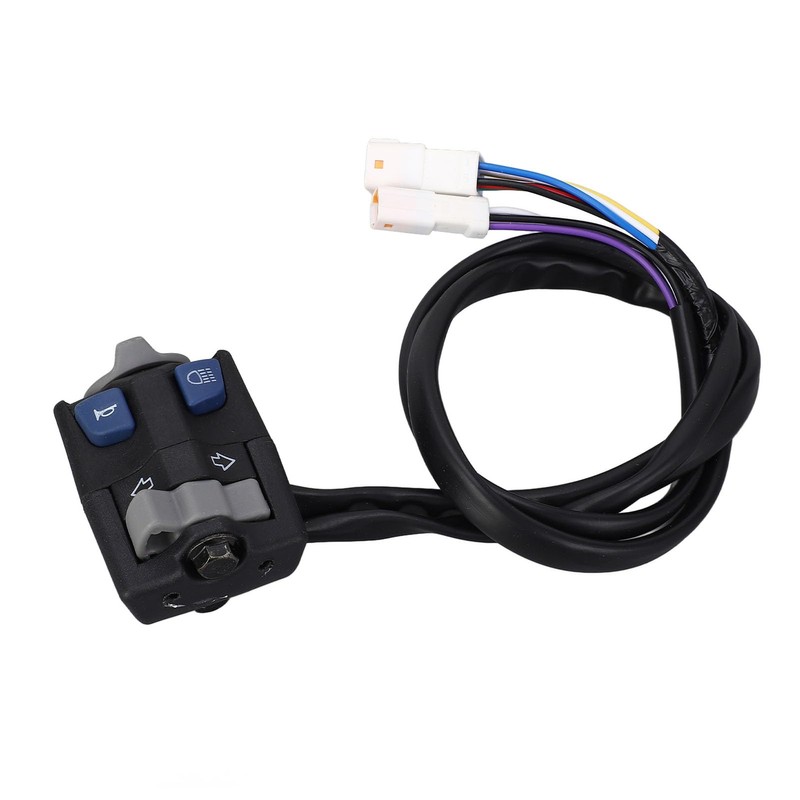 Motorcycle Handlebar Switch, Motorcycle Headlight Horn Switch, Handlebar Control Button