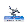 United (93-04) Airbus A319-100 Airplane Miniature Model Plastic Snap-Fit 1:200