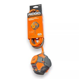 Ridgid 3-Outlet + 2-USB Contractor Grade Powerball (1003 244 441) New Sealed