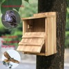 STARSWR Owl House for Outdoors,Screech Nesting Box, Saw Whet Owl