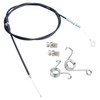 Throttle Cable Kit - Go Cart Replacement Parts with Brake