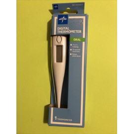 Medline DIGITAL Oral THERMOMETER #MDS9950 New in Box Fahrenheit Celsius 30 sec