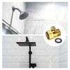 uxcell Water Flow Control Valve, 1 PCS G1/2" Shower Head