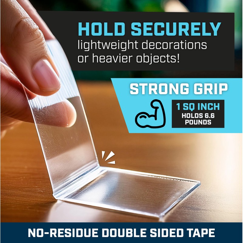 Lockport Nano Tape Double Sided Tape Heavy Duty Hanging -