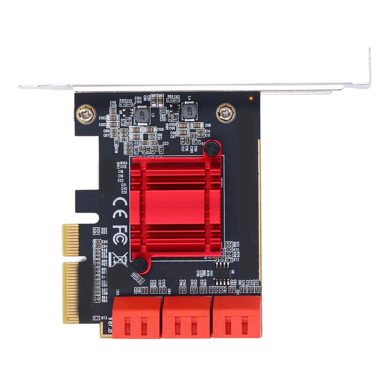 PCIe 3.0 X4 to SATA 3 Adapter Card High Speed
