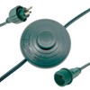 Power Cord 6Ft with 8 Lights Modes Foot Switch for