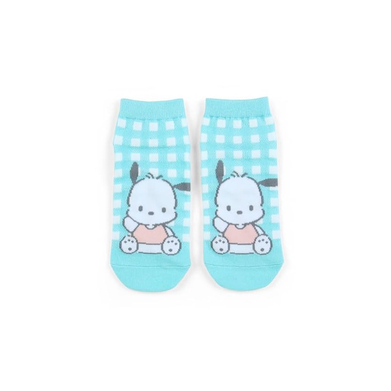 Sanrio 954527 Pochacco Pochacco Character Socks Size: 9.1 - 9.8