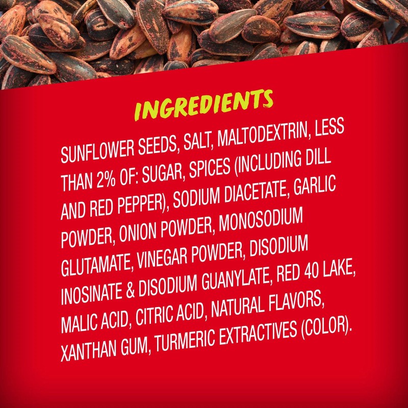 BIGS Vlasic Spicy Dill Pickle Flavored Sunflower Seeds 5.35 oz