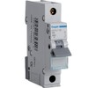 Hager MTN116 Miniature Circuit Breaker, 1 Pole, 1 Module, Type