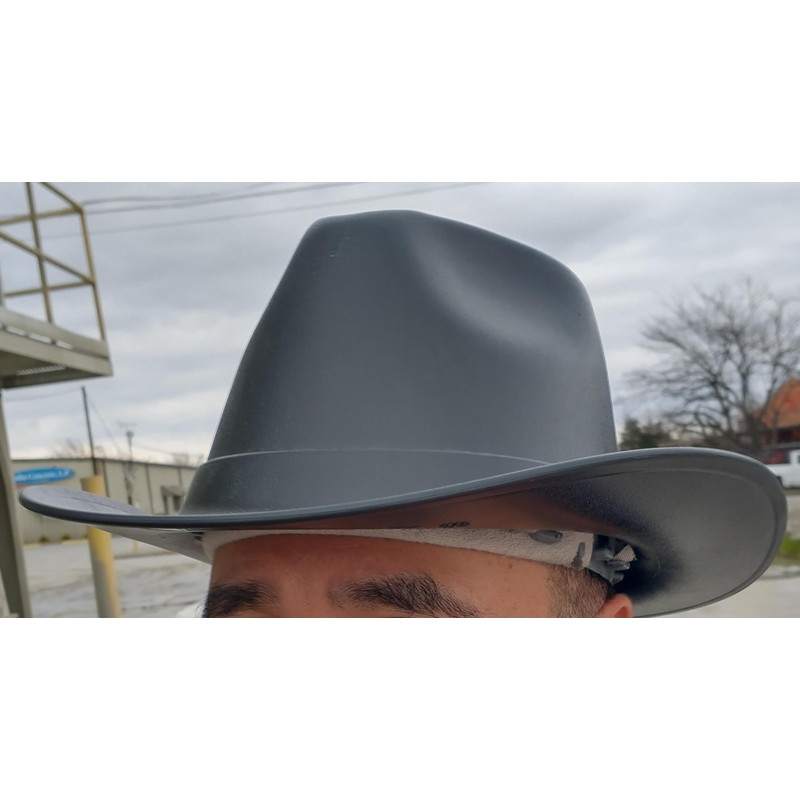 OccuNomix VCB200-06 Vulcan Cowboy Style Hard Hat with Ratchet Suspension,