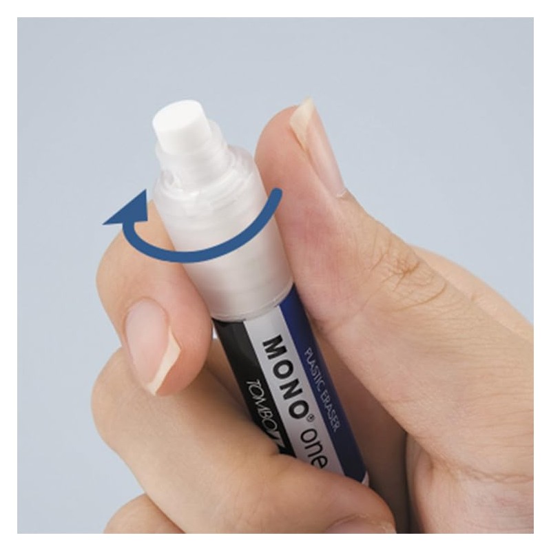 Tombow Pencil Pen Eraser, Monocolor EH-SSM + Holder Eraser, ER-SSM