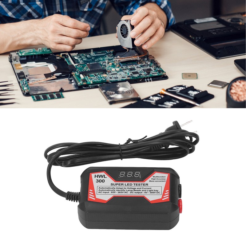LED Lamp Bead Tester Removal Free ABS Housing TV Backlight