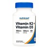Vitamina D3 5000iu K2 Importada