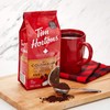 Tim Hortons Colombian, Medium-Dark Roast Ground Coffee, Perfectly Balanced, Always