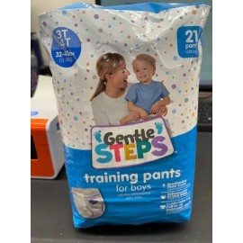Gentle Steps Training Pants Size 3T-4T 21 CT