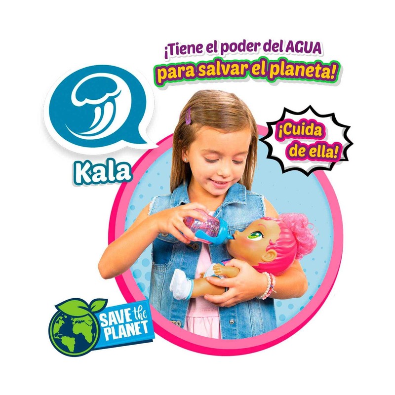 Super Cute Glitzy Cool Doll - Kala With Accessories And