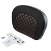 C.C. RIDER Leather Passenger Backrest Pad - Driver Rear for