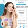Parches de Silicona para Cicatrices, 2 Rollos Reutilizables e Impermeables