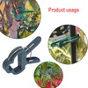 100PCS Plant Support Clip Plant Clamp Garden Binding Clip Grafting